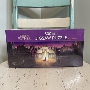 Queen Esther 500 Piece Puzzle Sight & Sound Theater New Sealed Branson